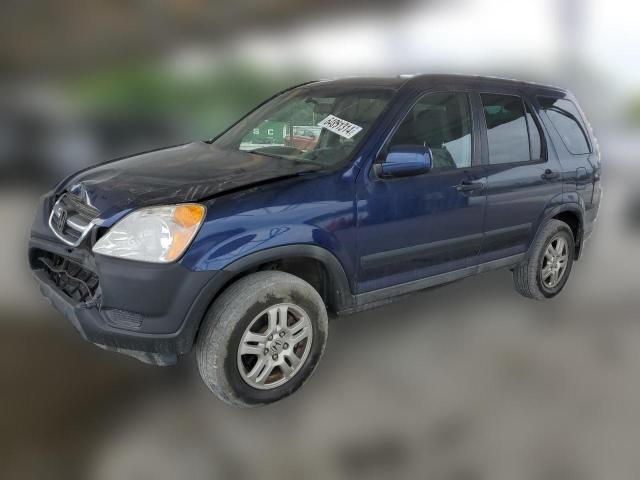 HONDA CRV 2004 shsrd78864u243620