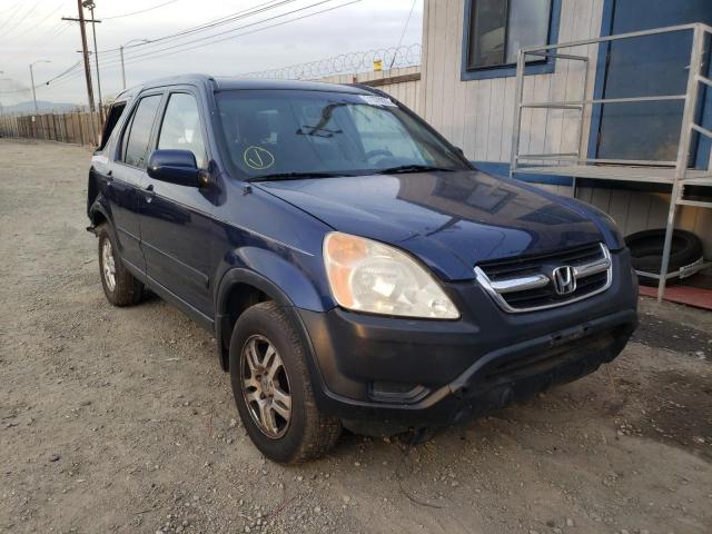 HONDA CR-V EX 2004 shsrd78864u253063