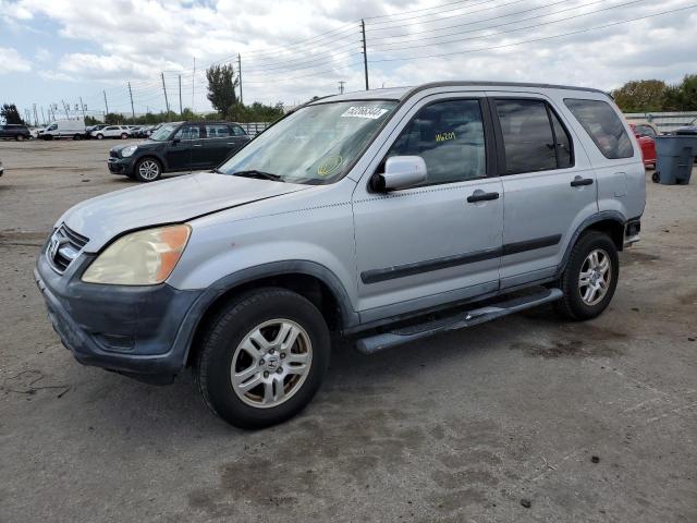 HONDA CRV 2004 shsrd78864u255721