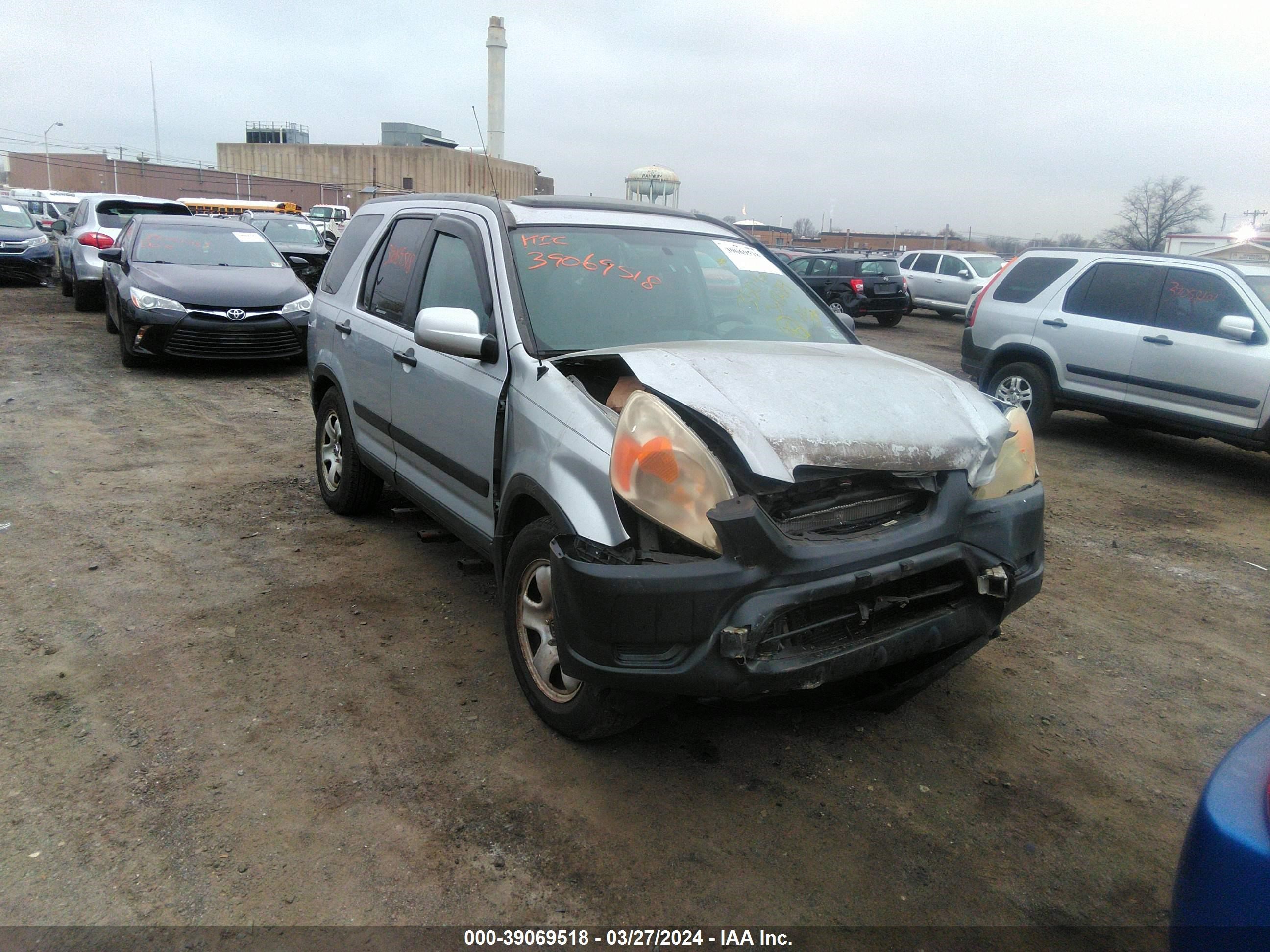 HONDA CR-V 2004 shsrd78864u257520