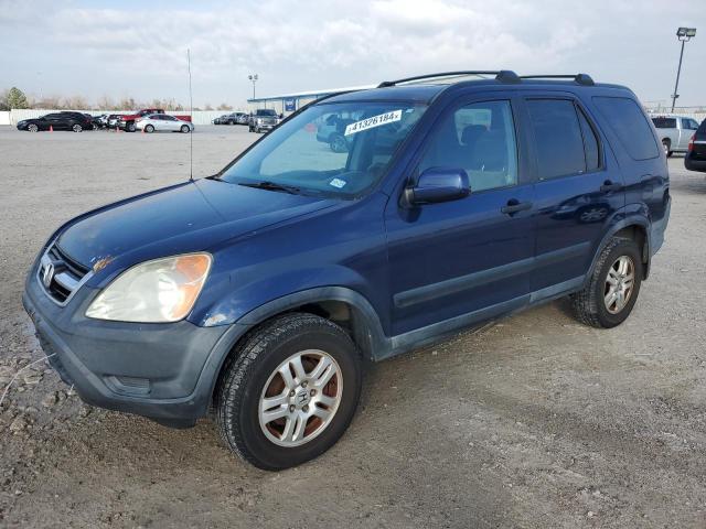 HONDA CRV 2004 shsrd78864u258733