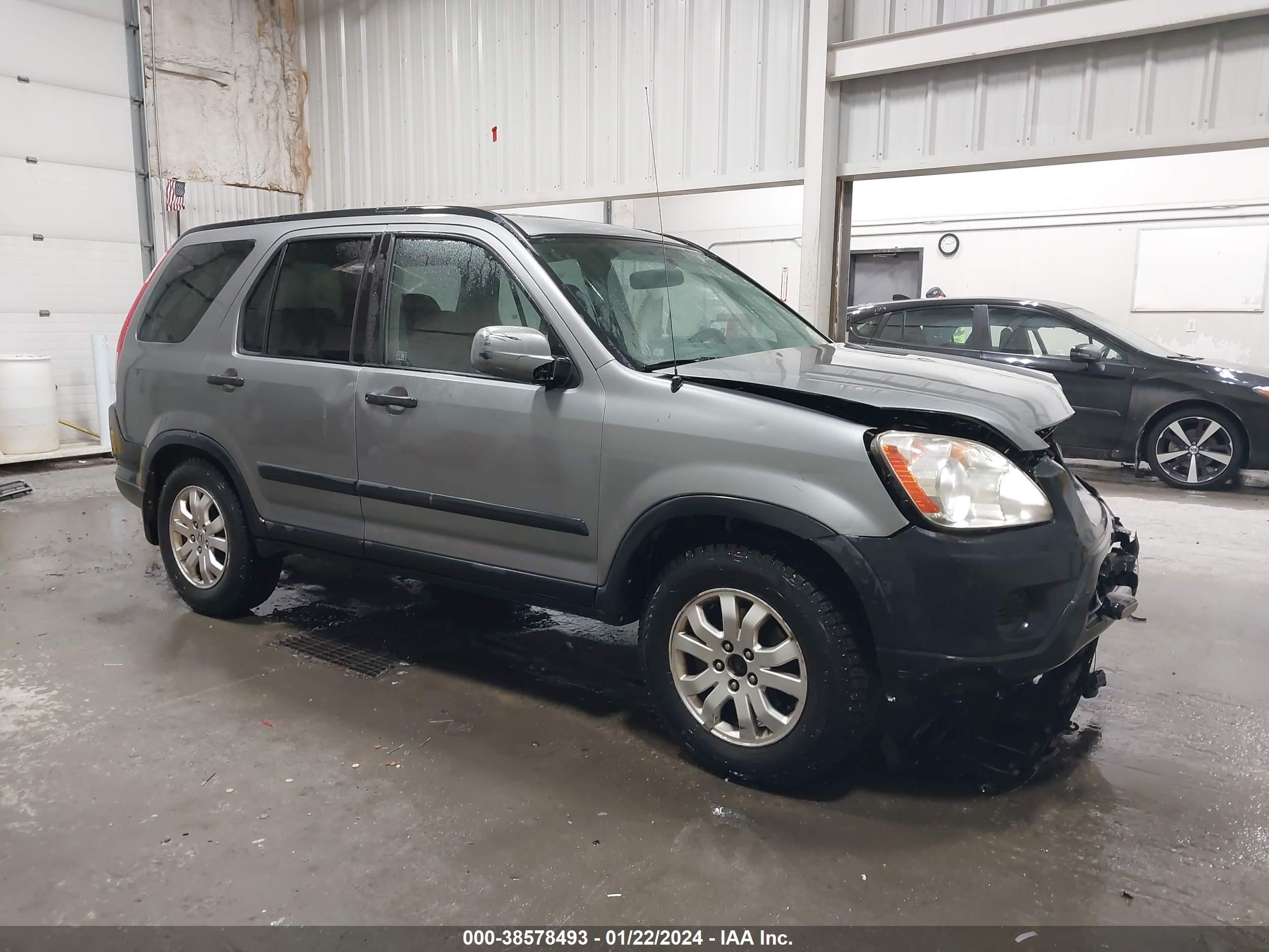 HONDA CR-V 2005 shsrd78865u303655