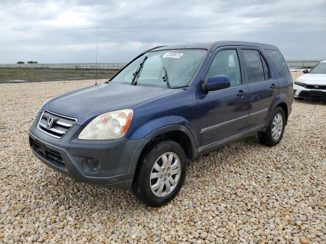 HONDA CRV 2005 shsrd78865u309164