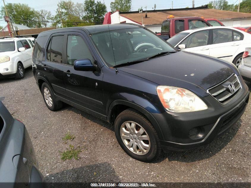 HONDA CR-V 2005 shsrd78865u311822