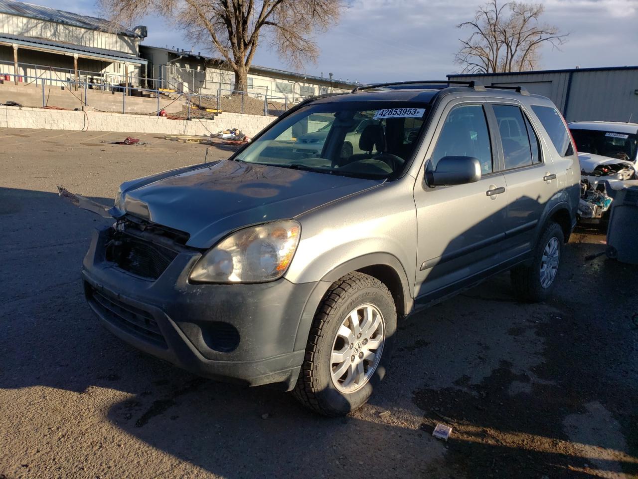 HONDA CR-V 2005 shsrd78865u316597