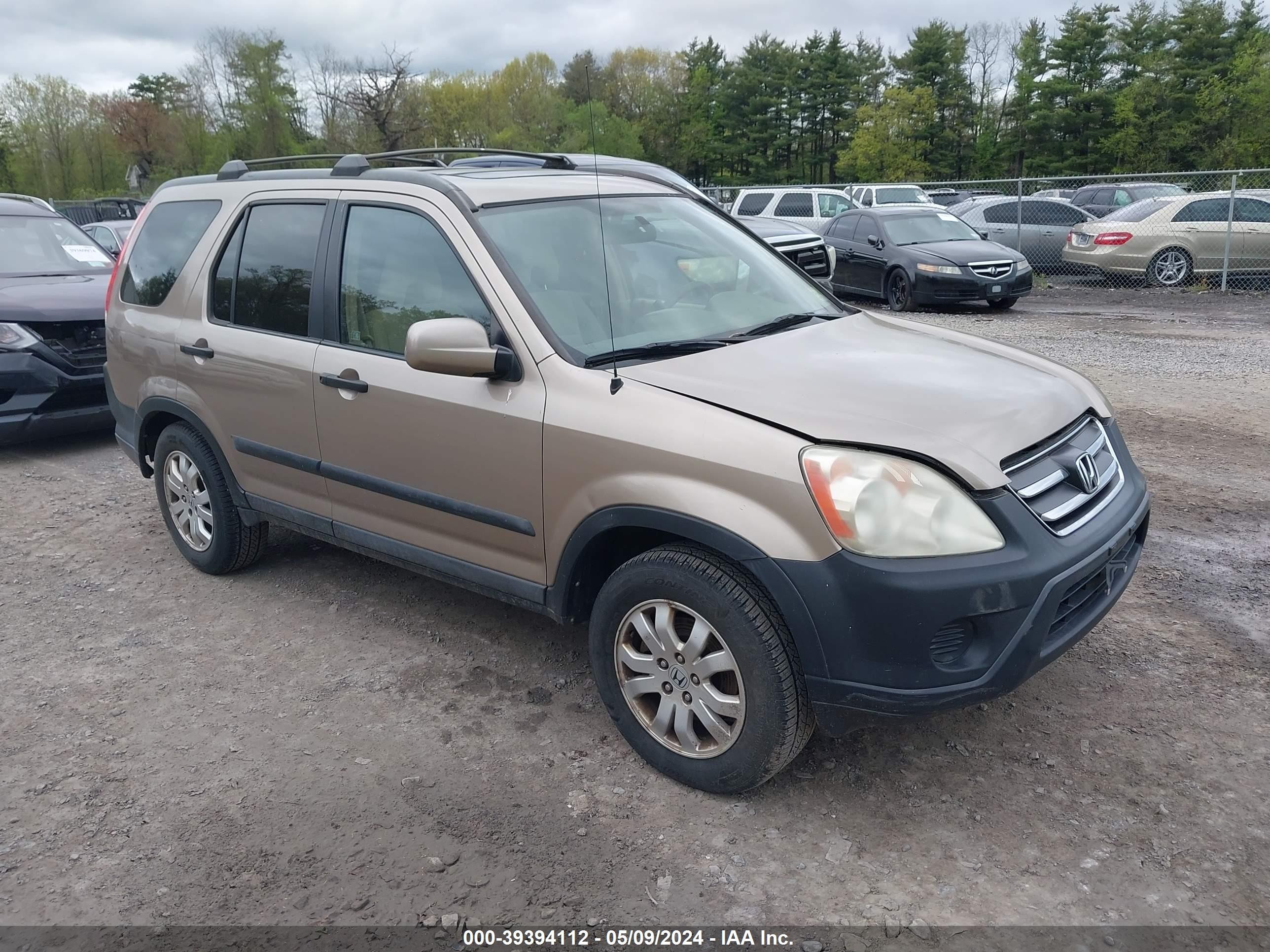 HONDA CR-V 2005 shsrd78865u326675