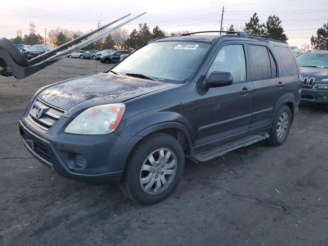 HONDA CRV 2006 shsrd78866u400954