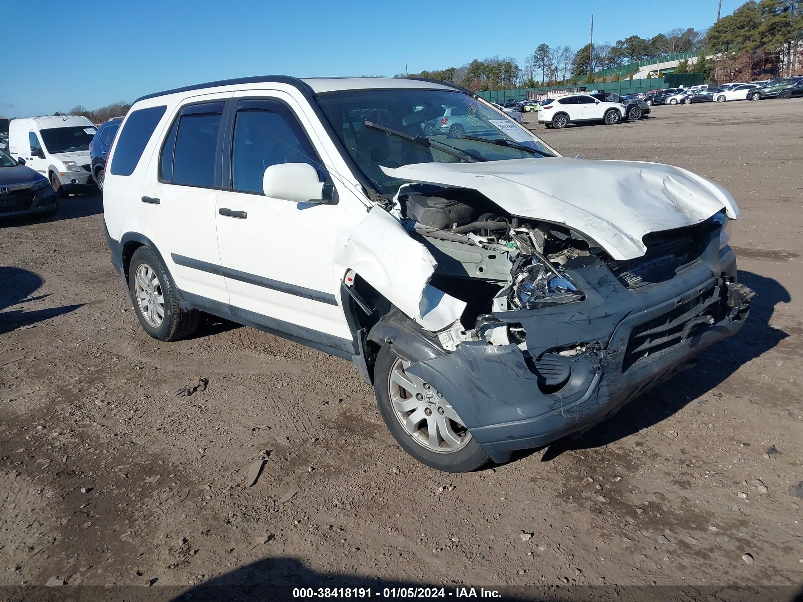 HONDA CR-V 2006 shsrd78866u405166