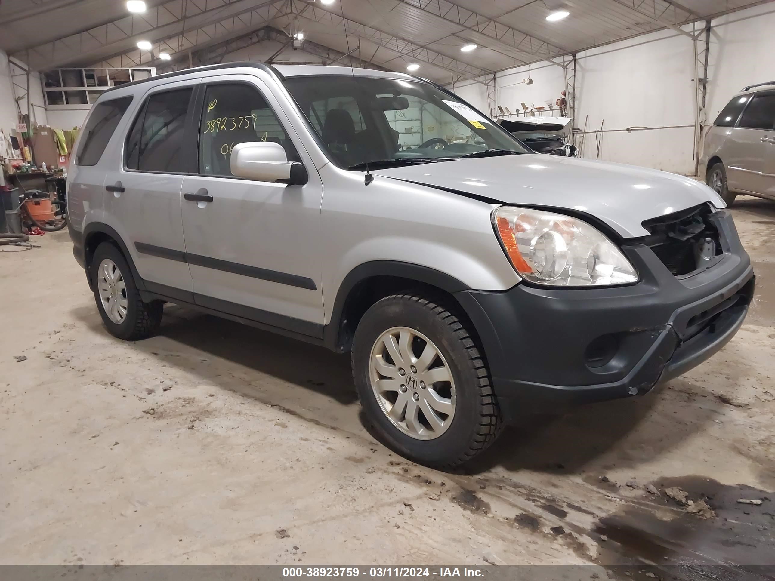 HONDA CR-V 2006 shsrd78866u406964