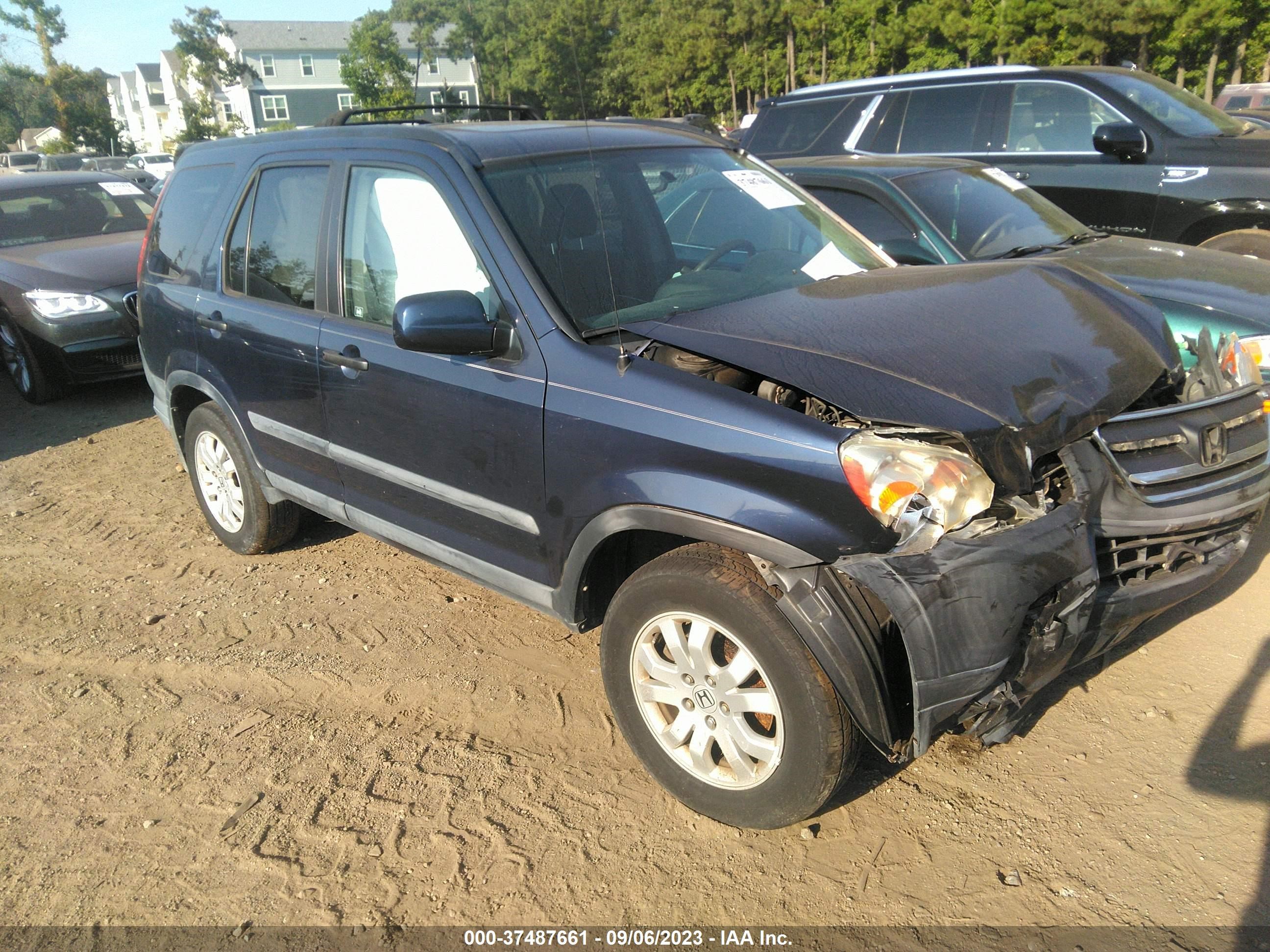 HONDA CR-V 2006 shsrd78866u425143