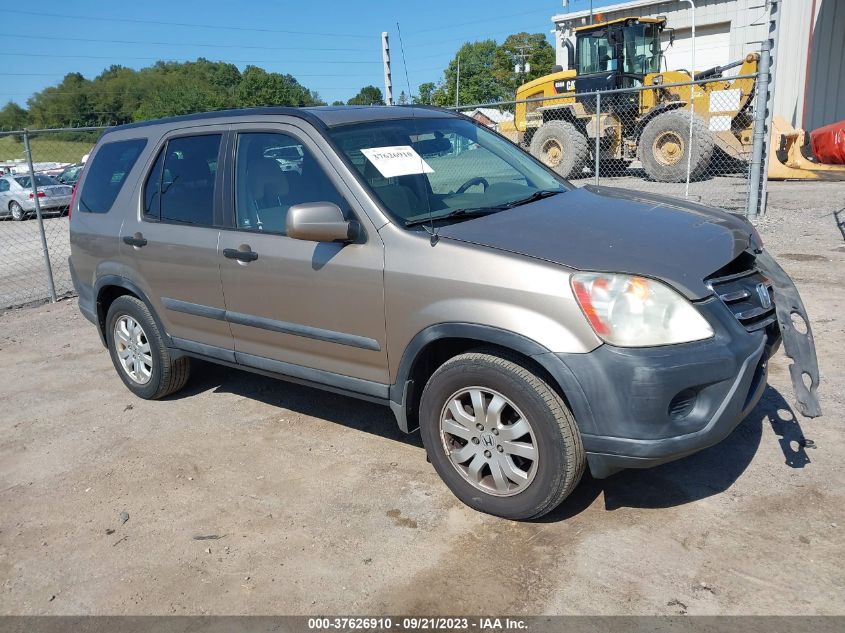 HONDA CR-V 2006 shsrd78866u442914