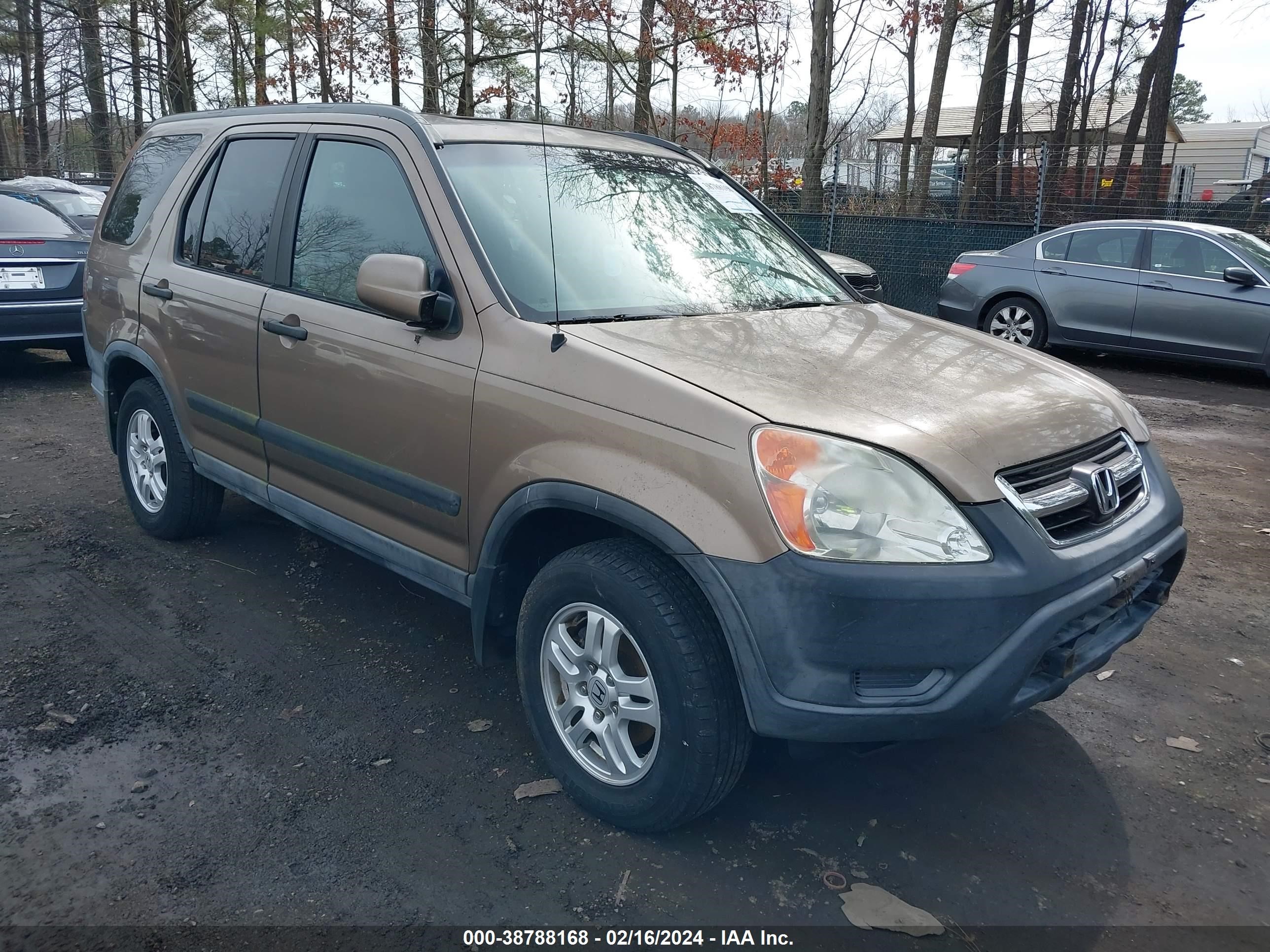 HONDA CR-V 2002 shsrd78872u001660