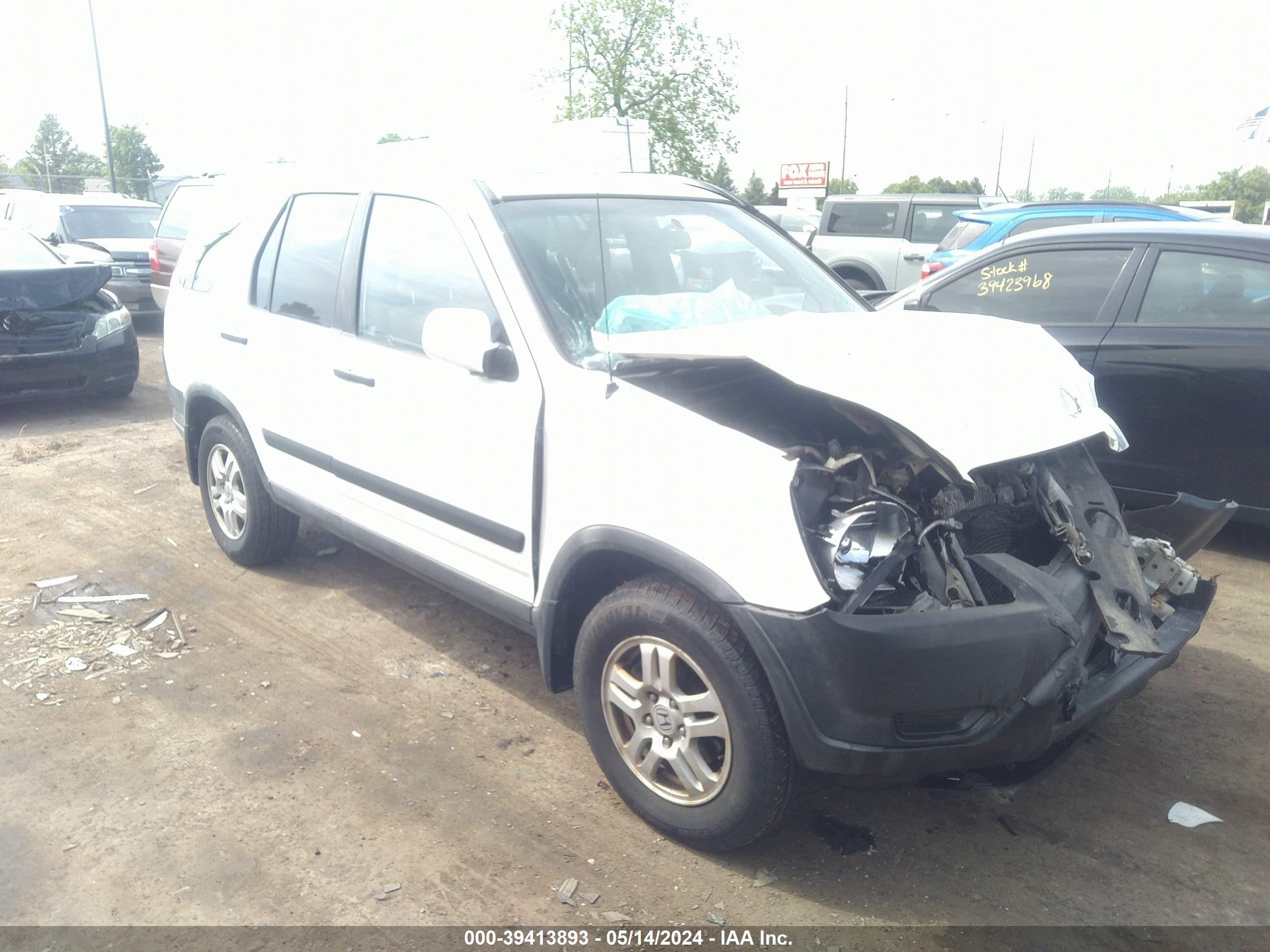 HONDA CR-V 2002 shsrd78872u005496