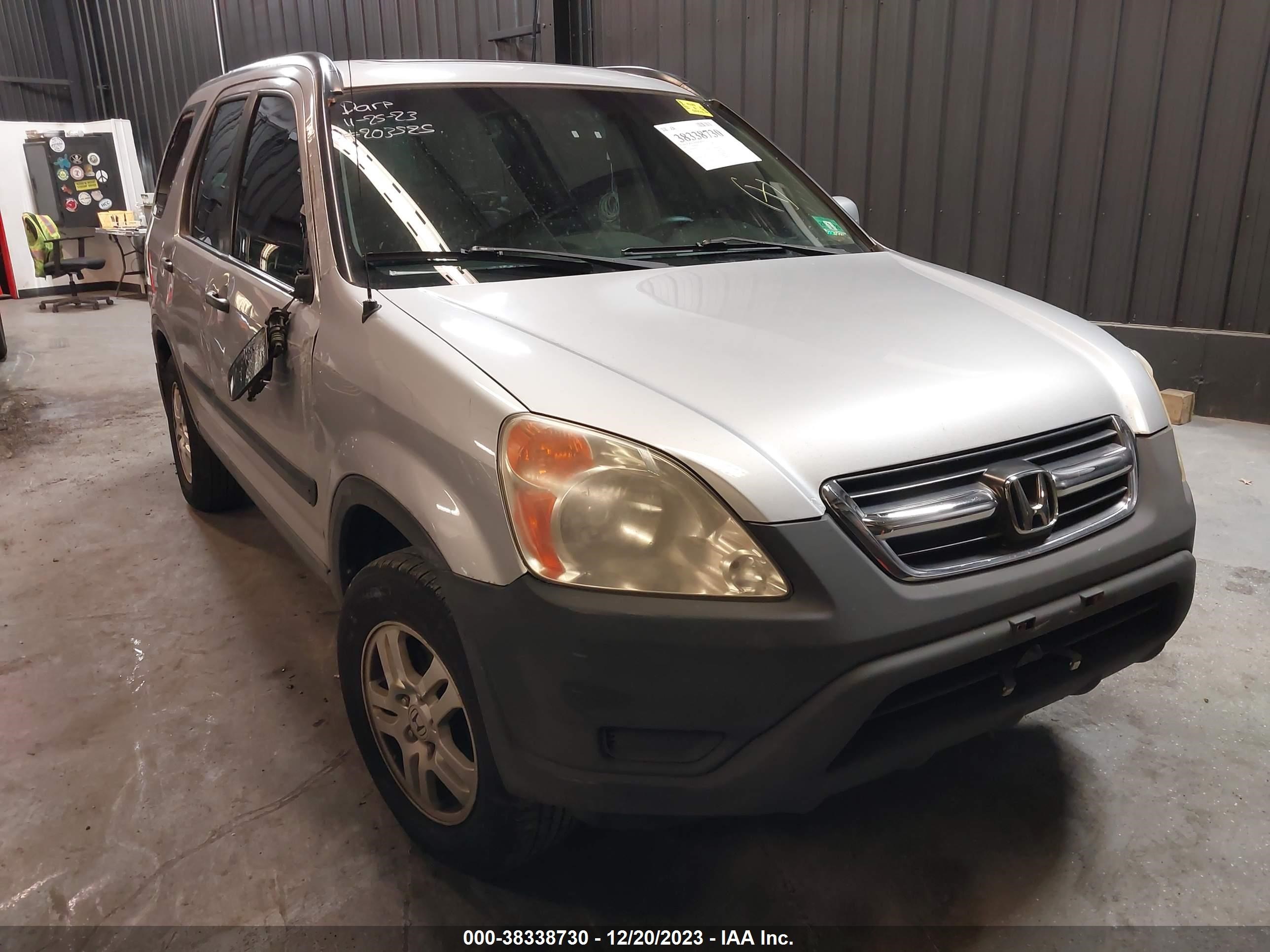 HONDA CR-V 2003 shsrd78873u131701