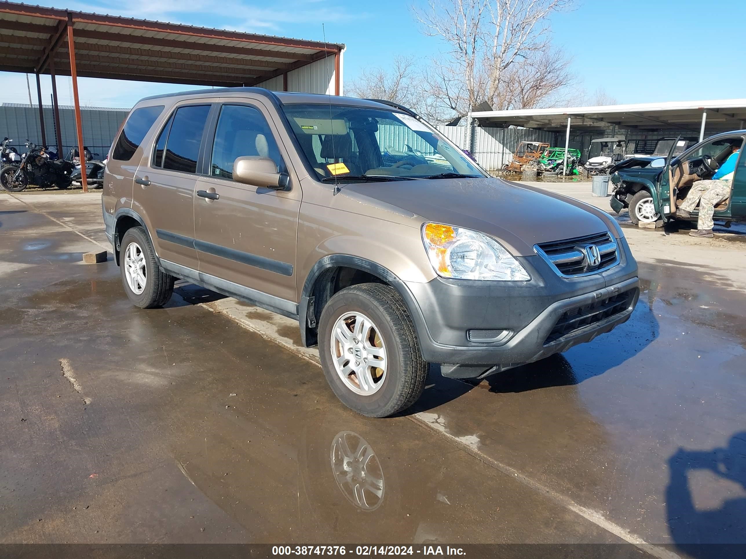 HONDA CR-V 2003 shsrd78873u131777