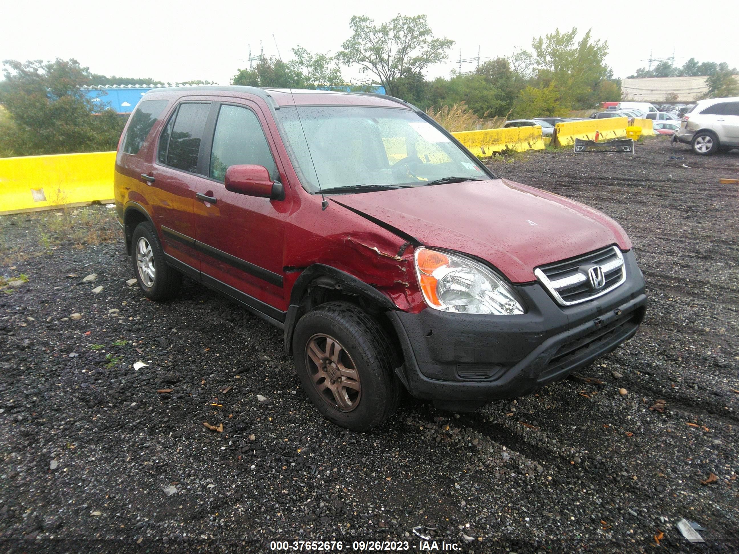 HONDA CR-V 2003 shsrd78873u136302