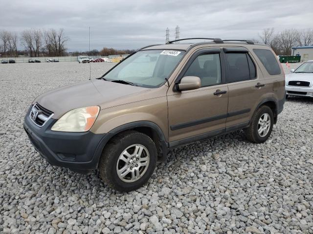 HONDA CRV 2003 shsrd78873u143783