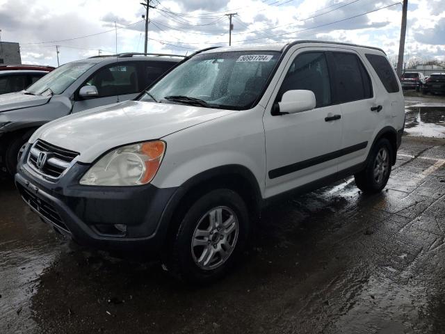 HONDA CRV 2003 shsrd78873u146408