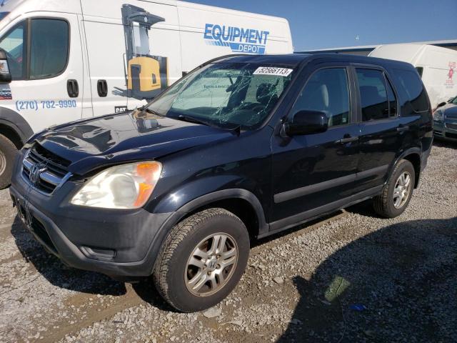 HONDA CRV 2003 shsrd78873u155528