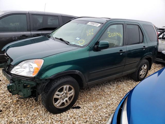 HONDA CRV 2003 shsrd78873u157196