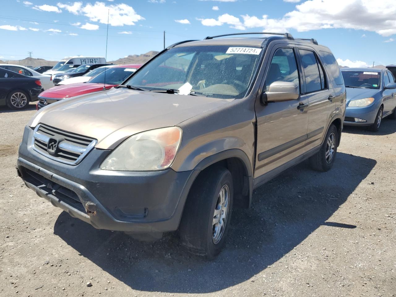 HONDA CR-V 2003 shsrd78873u158137