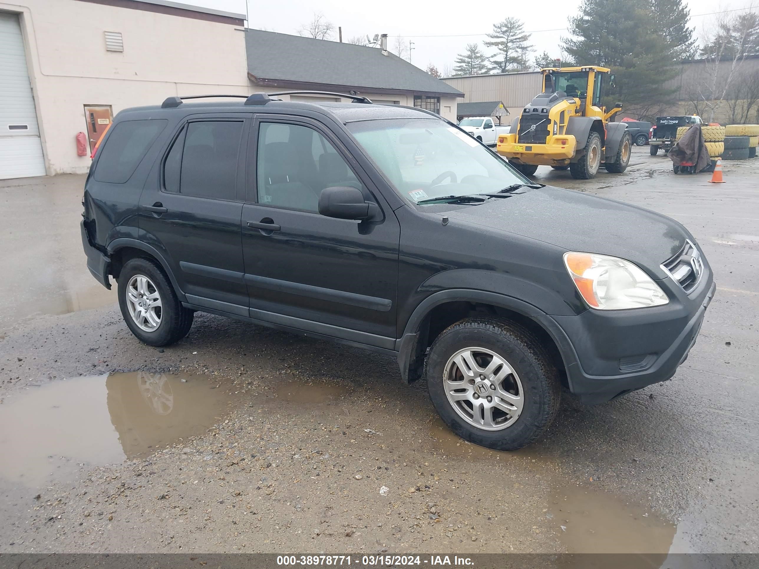 HONDA CR-V 2004 shsrd78874u202672