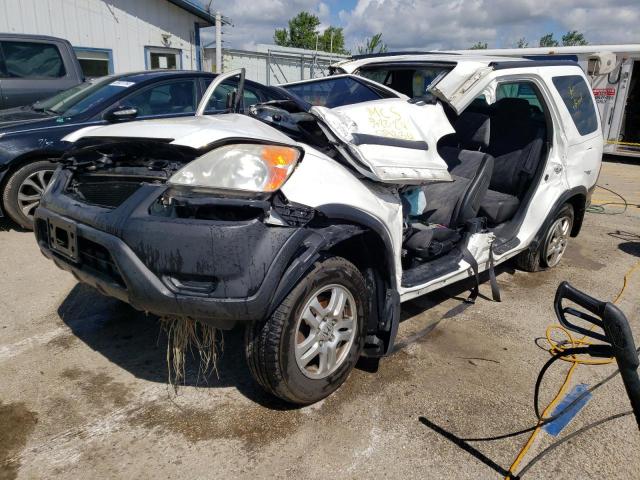 HONDA CRV 2004 shsrd78874u209234