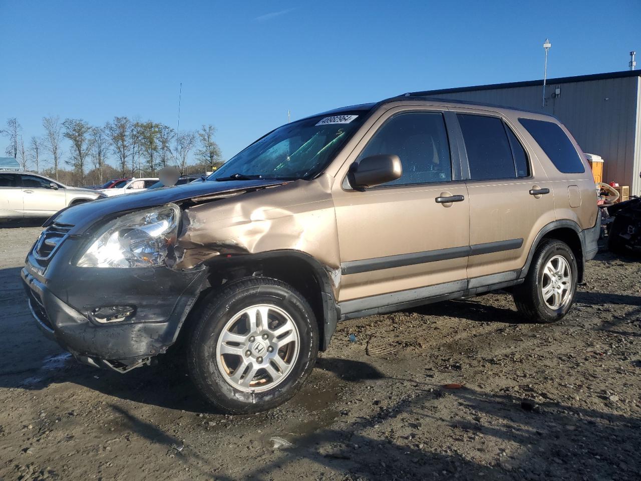 HONDA CR-V 2004 shsrd78874u215048