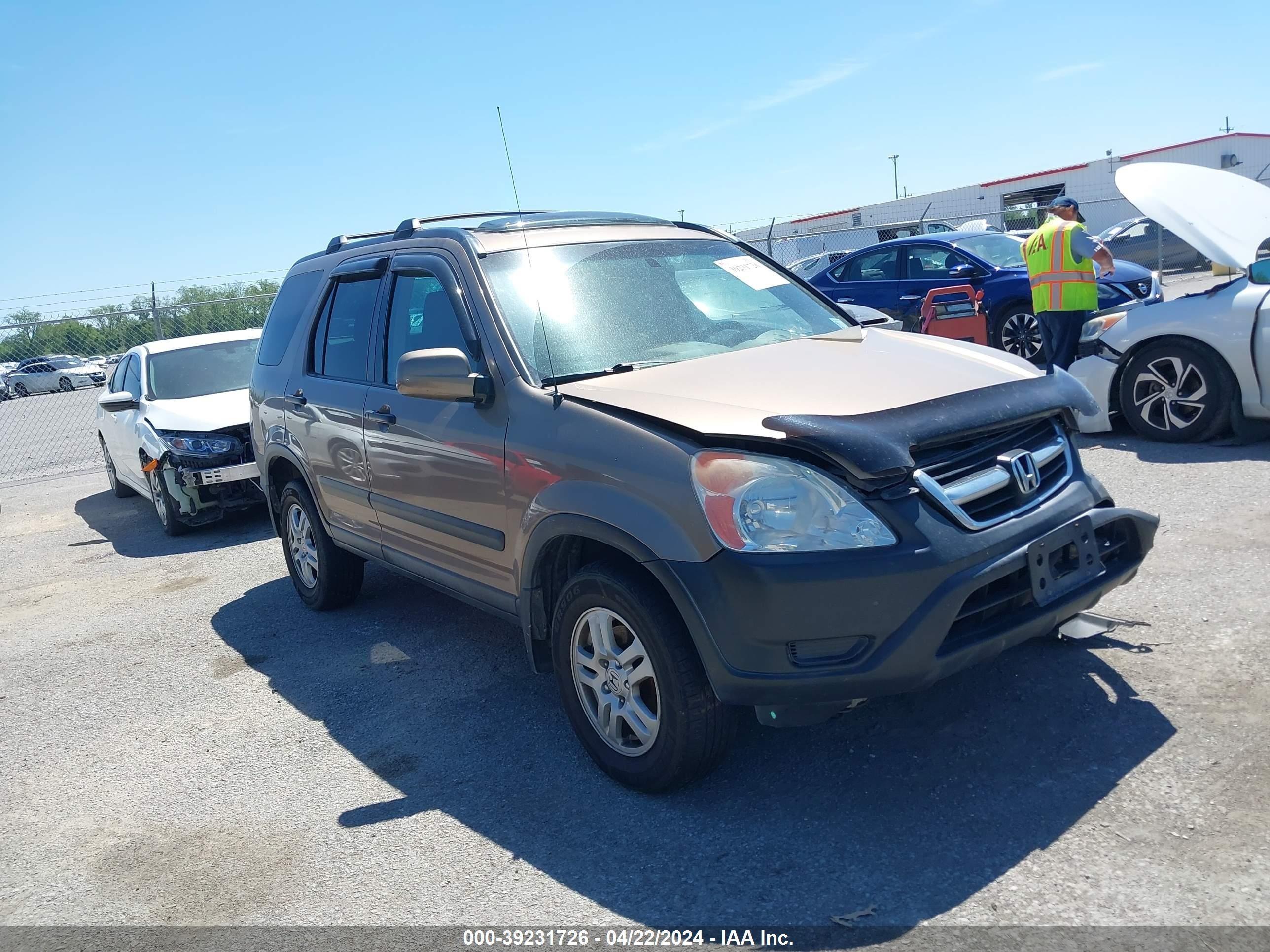 HONDA CR-V 2004 shsrd78874u217091