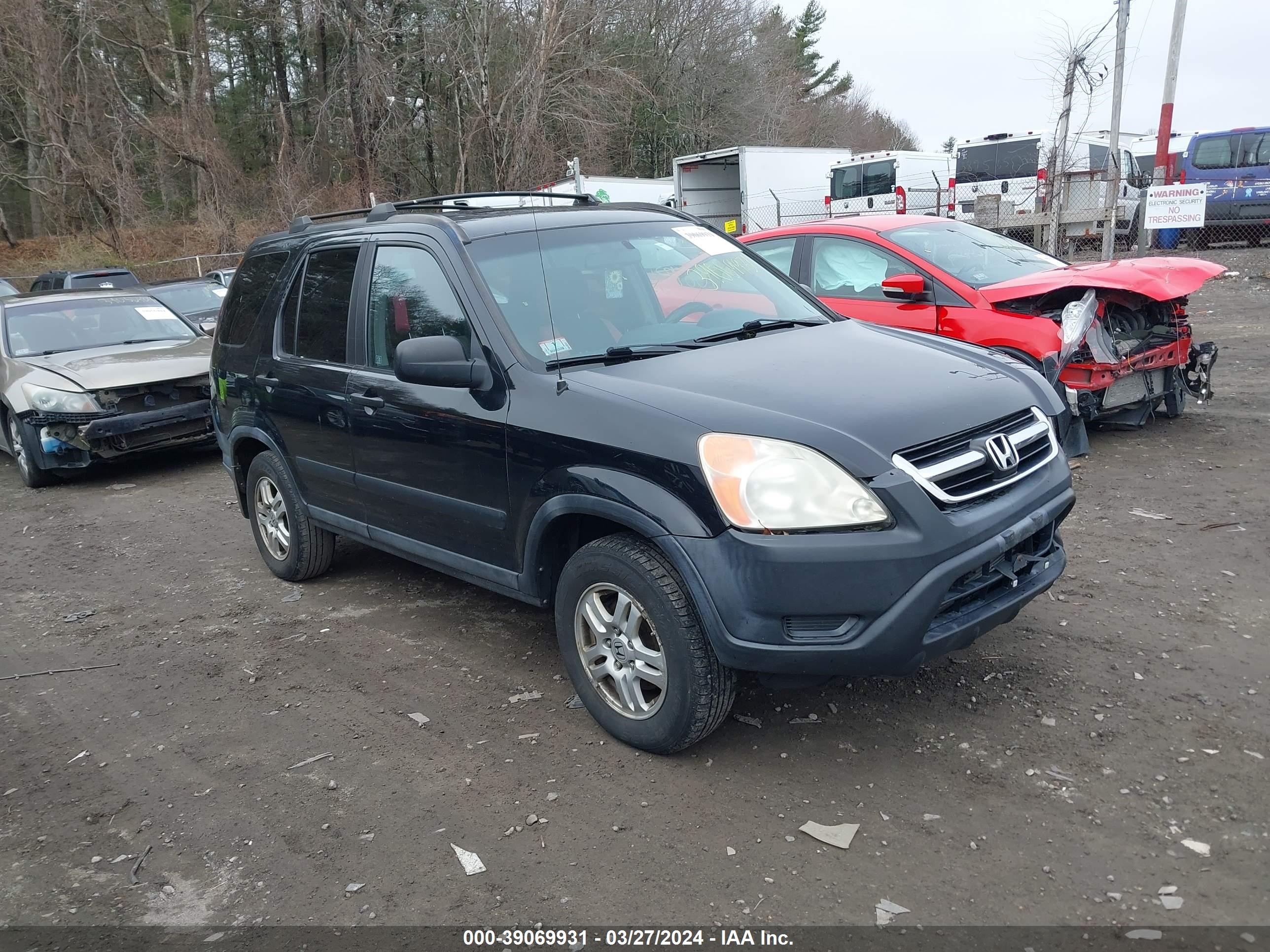 HONDA CR-V 2004 shsrd78874u221366