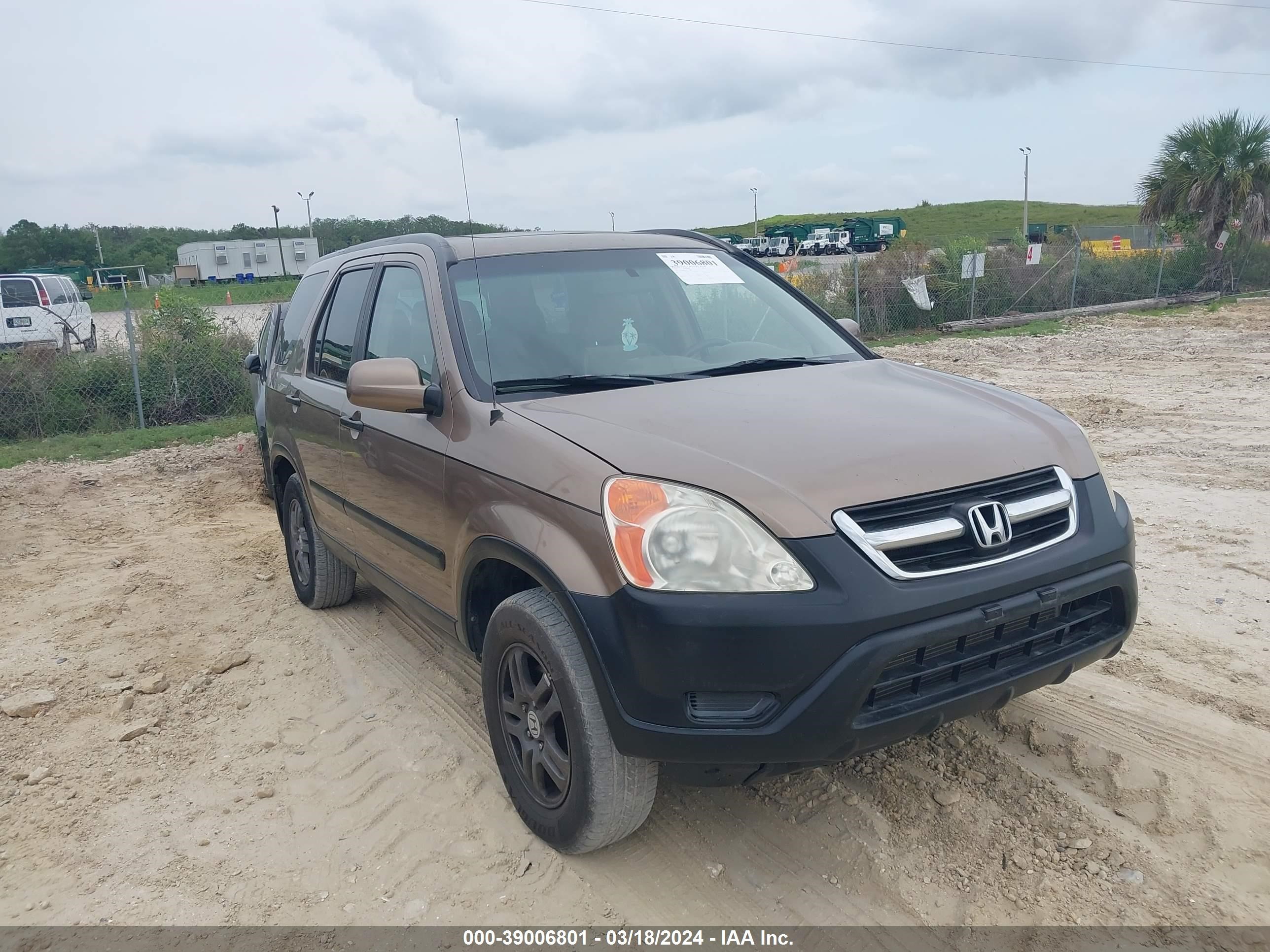 HONDA CR-V 2004 shsrd78874u222677