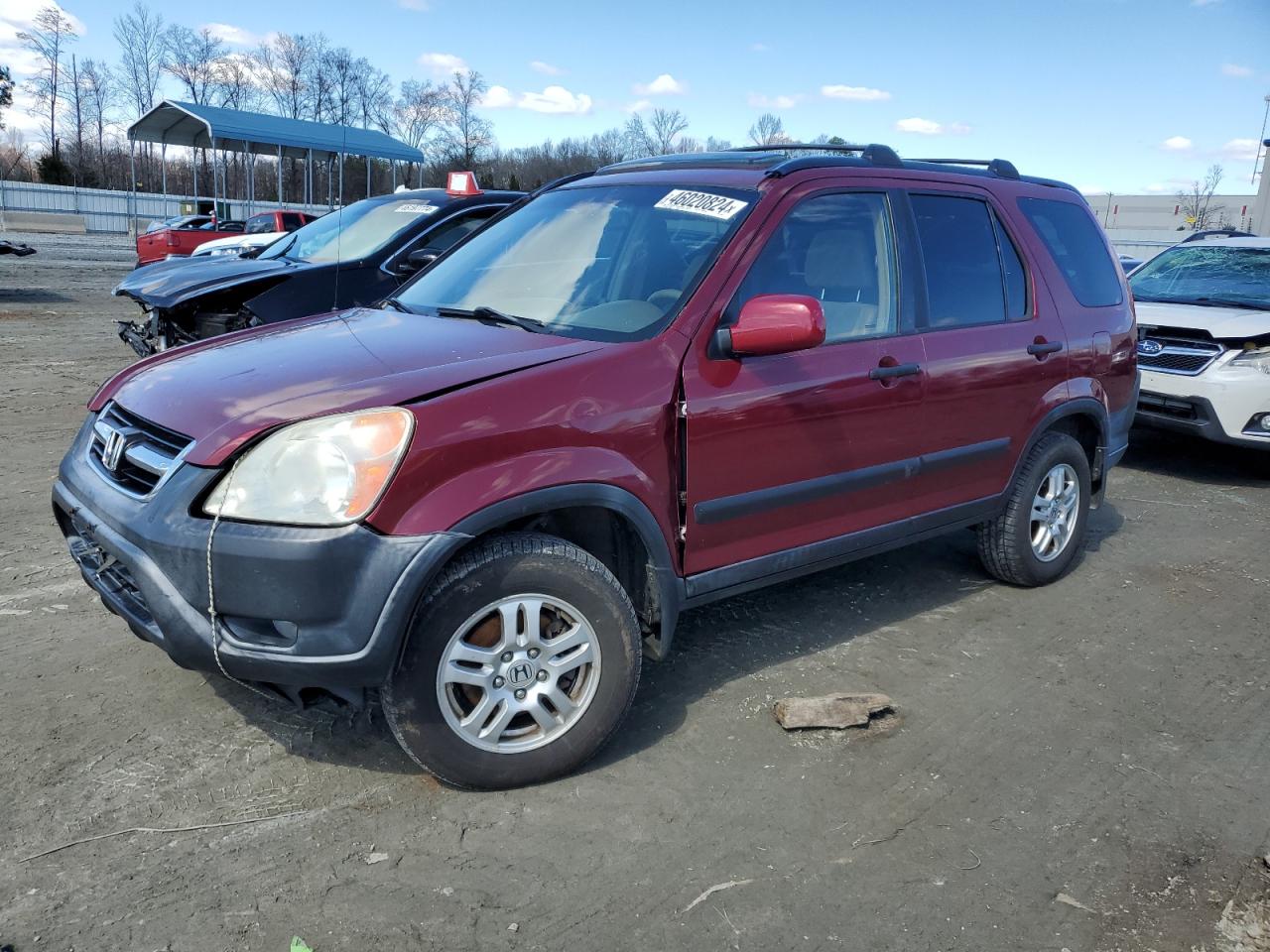 HONDA CR-V 2004 shsrd78874u234439