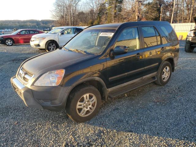 HONDA CRV 2004 shsrd78874u235798