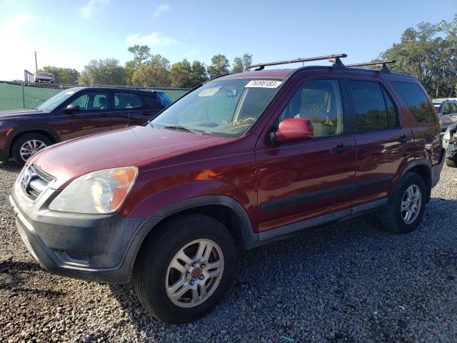 HONDA CRV 2004 shsrd78874u239351