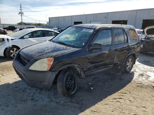 HONDA CRV 2004 shsrd78874u254500