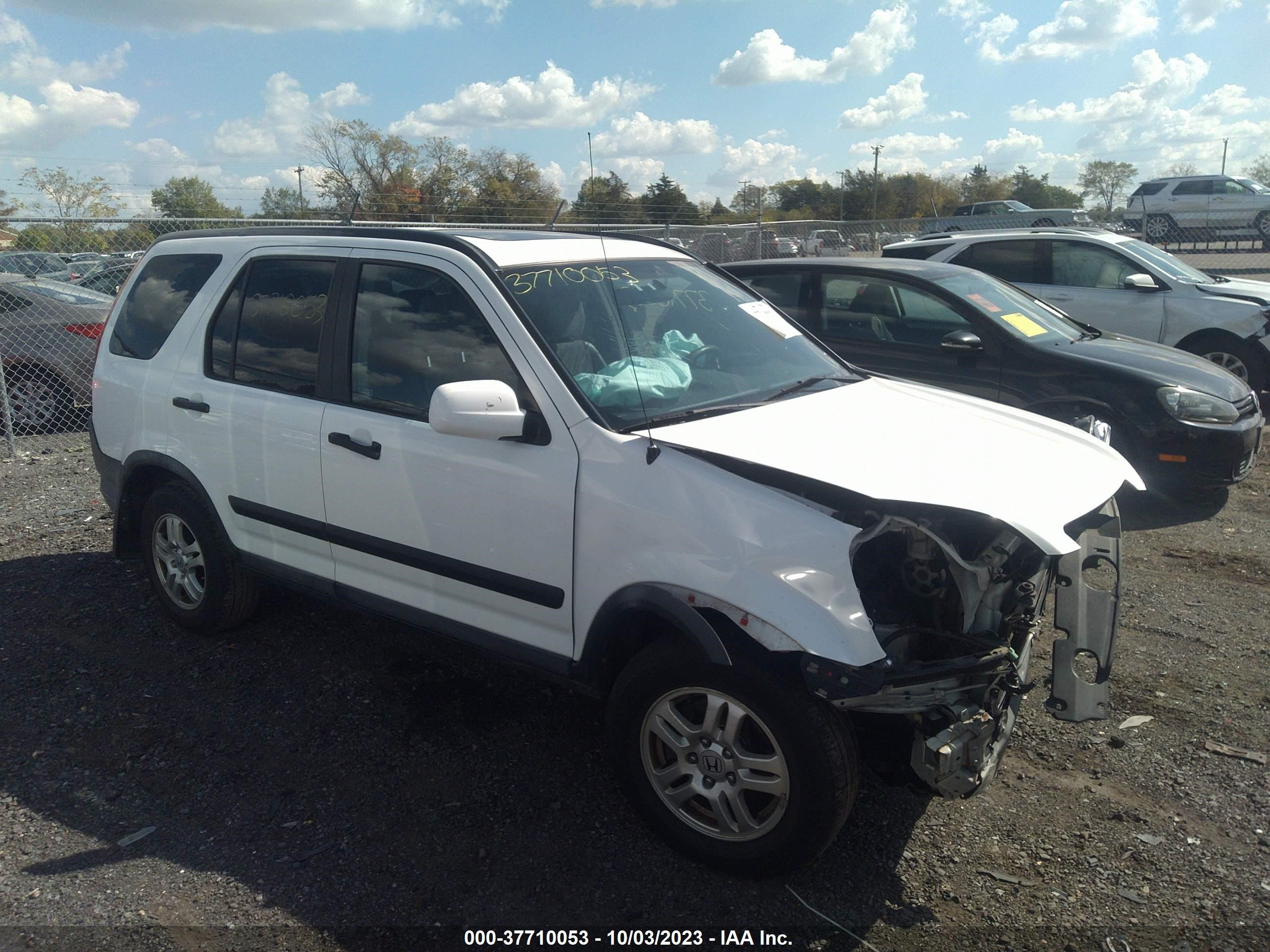 HONDA CR-V 2004 shsrd78874u256358