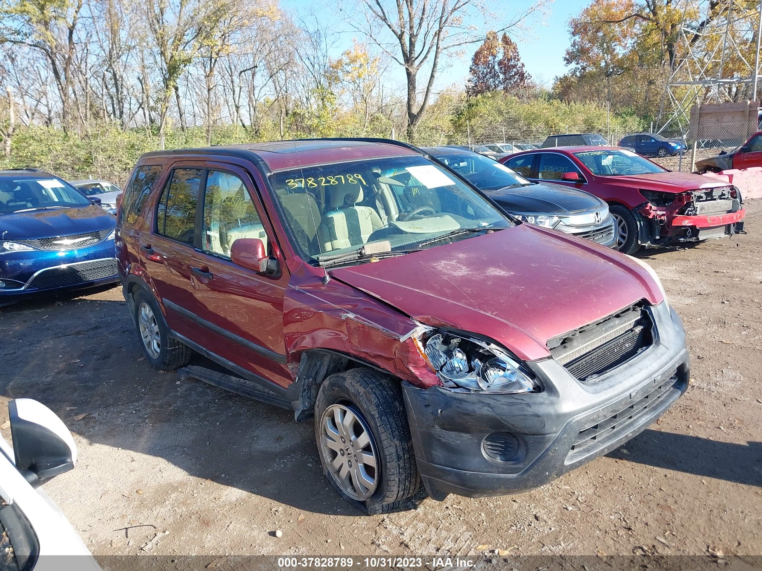 HONDA CR-V 2005 shsrd78875u319492