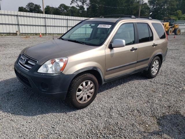 HONDA CR-V EX 2005 shsrd78875u322425