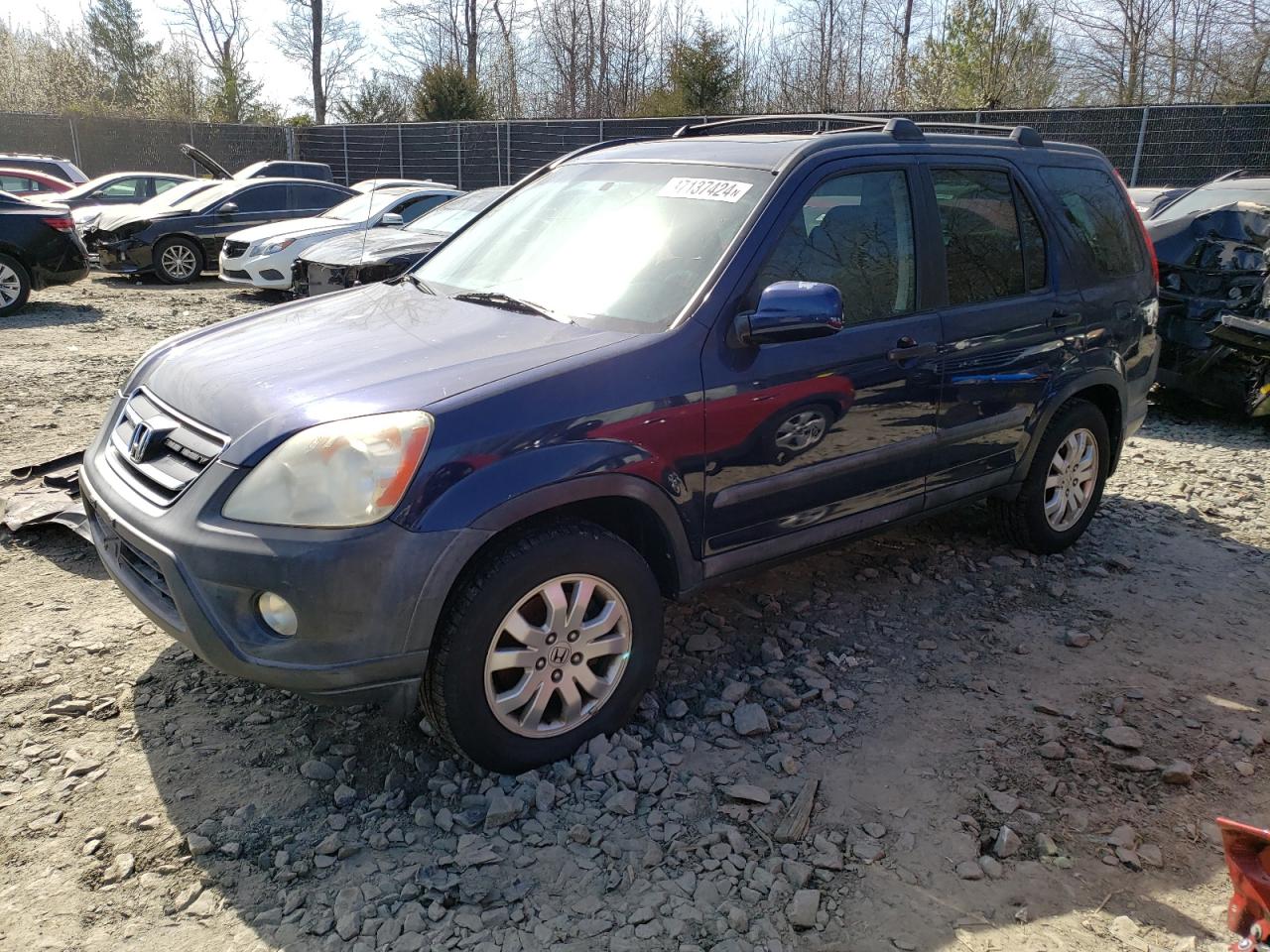 HONDA CR-V 2005 shsrd78875u325115