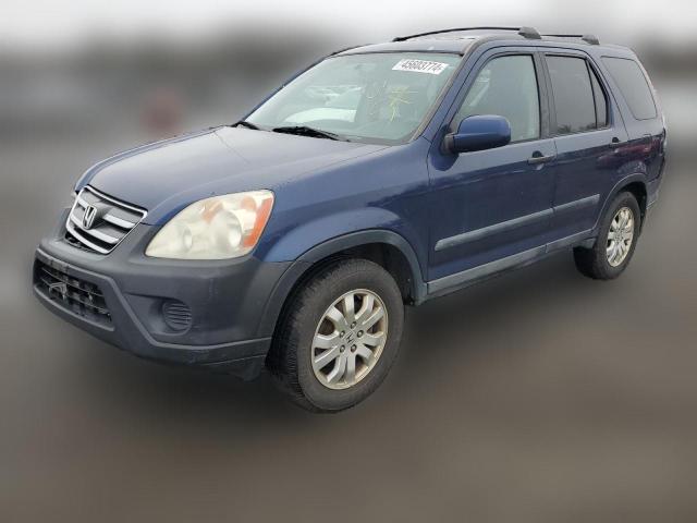 HONDA CRV 2005 shsrd78875u326118