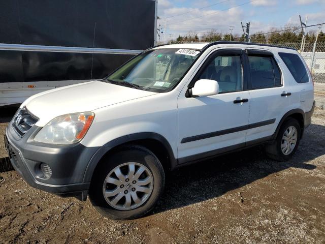 HONDA CRV 2005 shsrd78875u327737