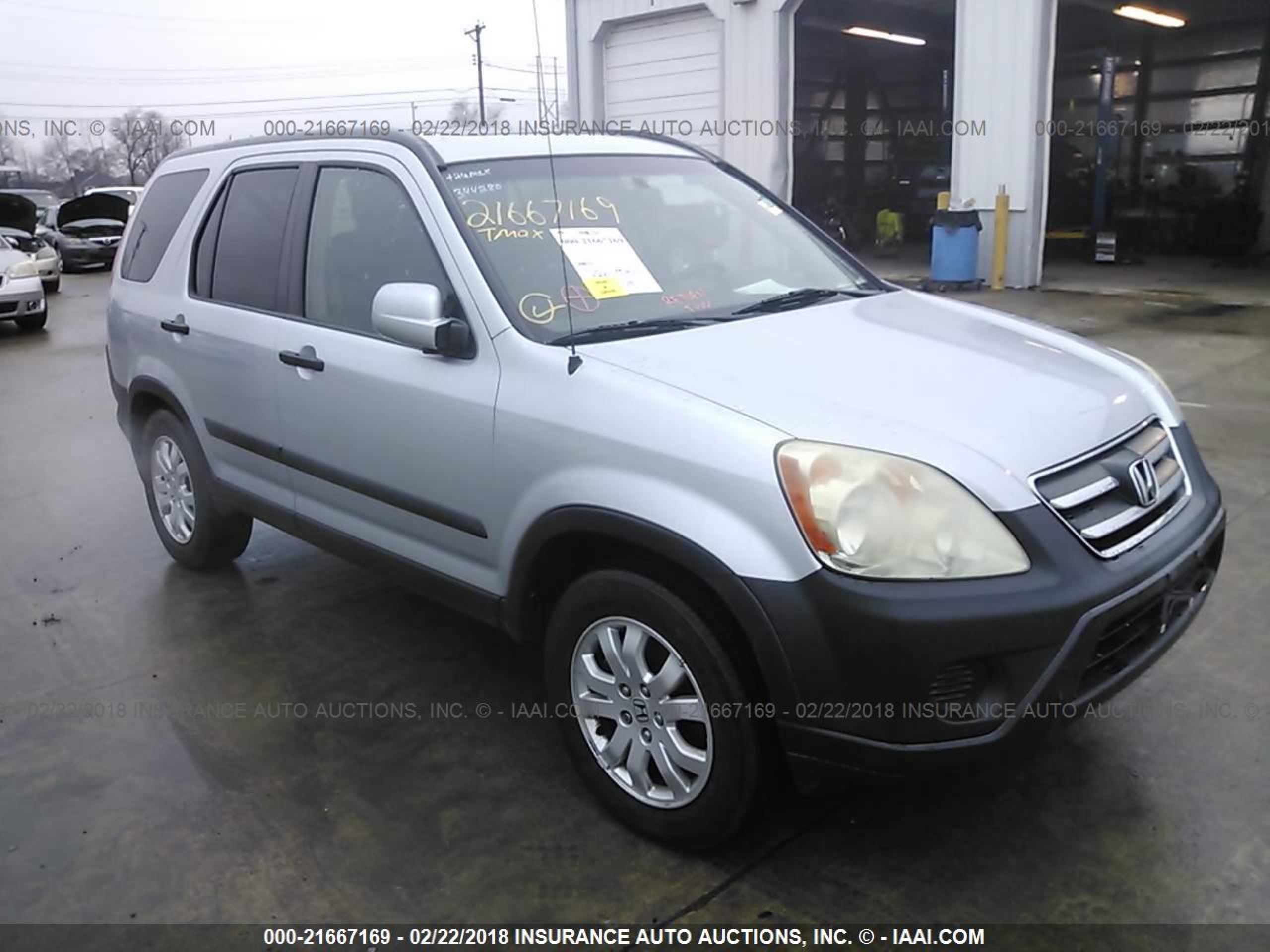 HONDA CR-V 2005 shsrd78875u344280