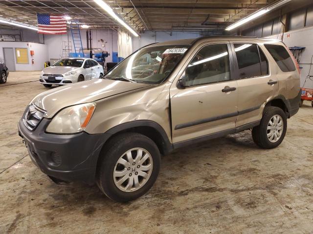 HONDA CRV 2006 shsrd78876u406990