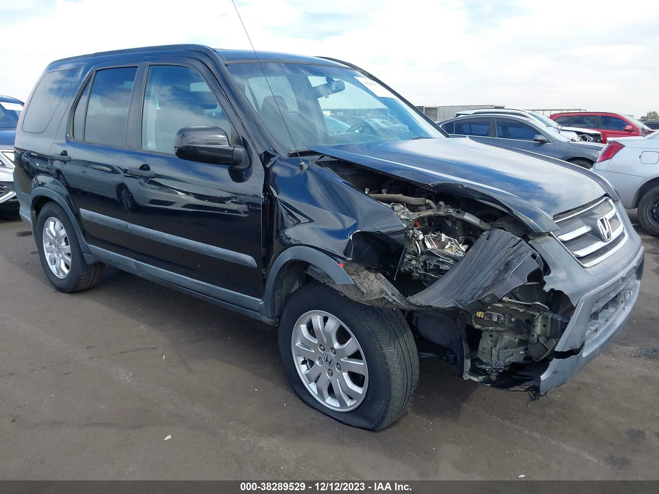 HONDA CR-V 2006 shsrd78876u409467