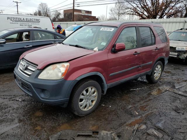 HONDA CRV 2006 shsrd78876u425118