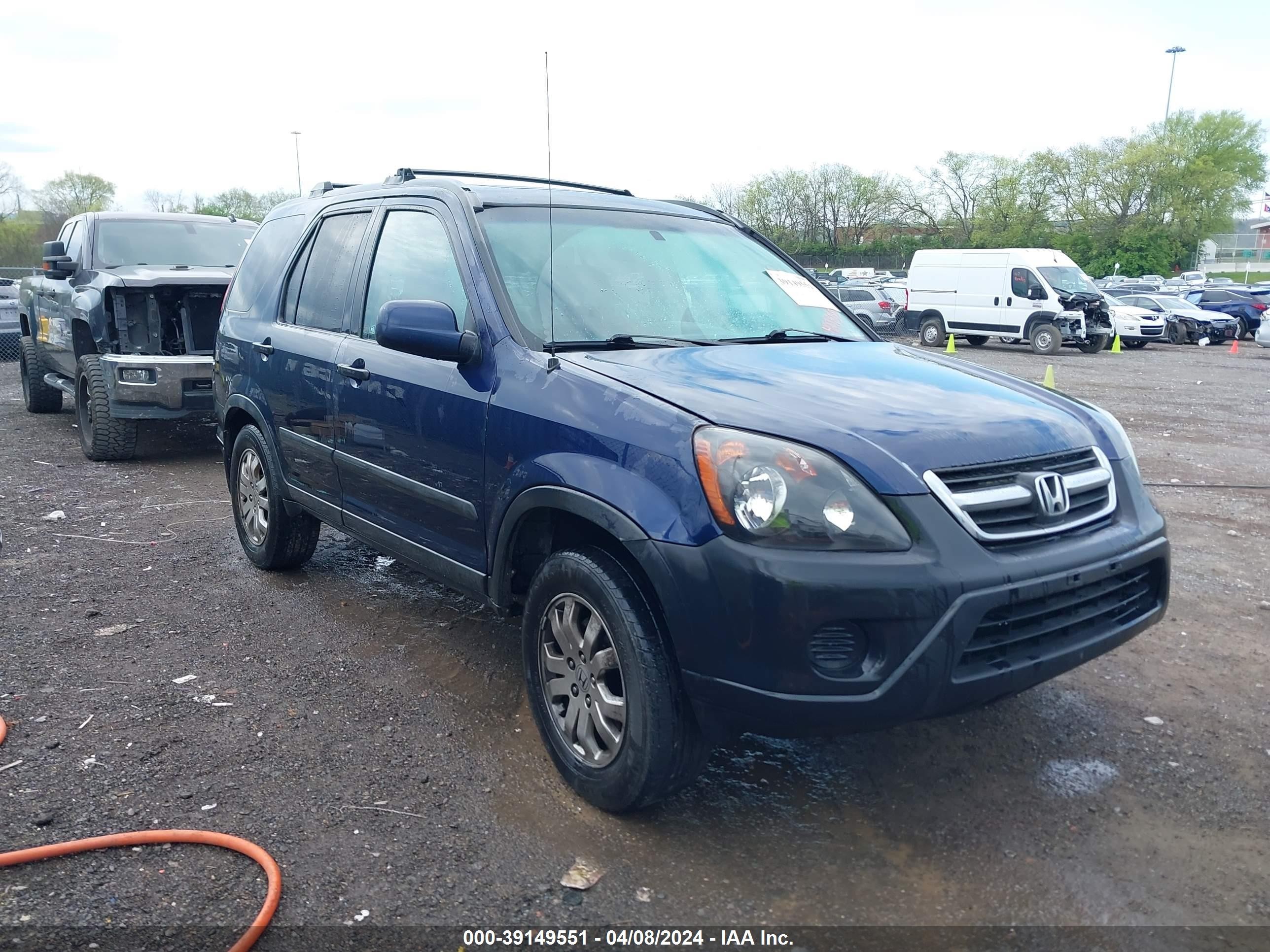 HONDA CR-V 2006 shsrd78876u427855