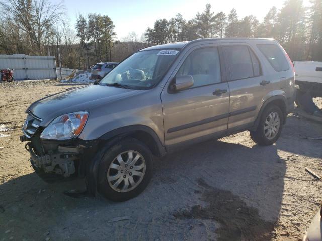 HONDA CRV 2006 shsrd78876u443828