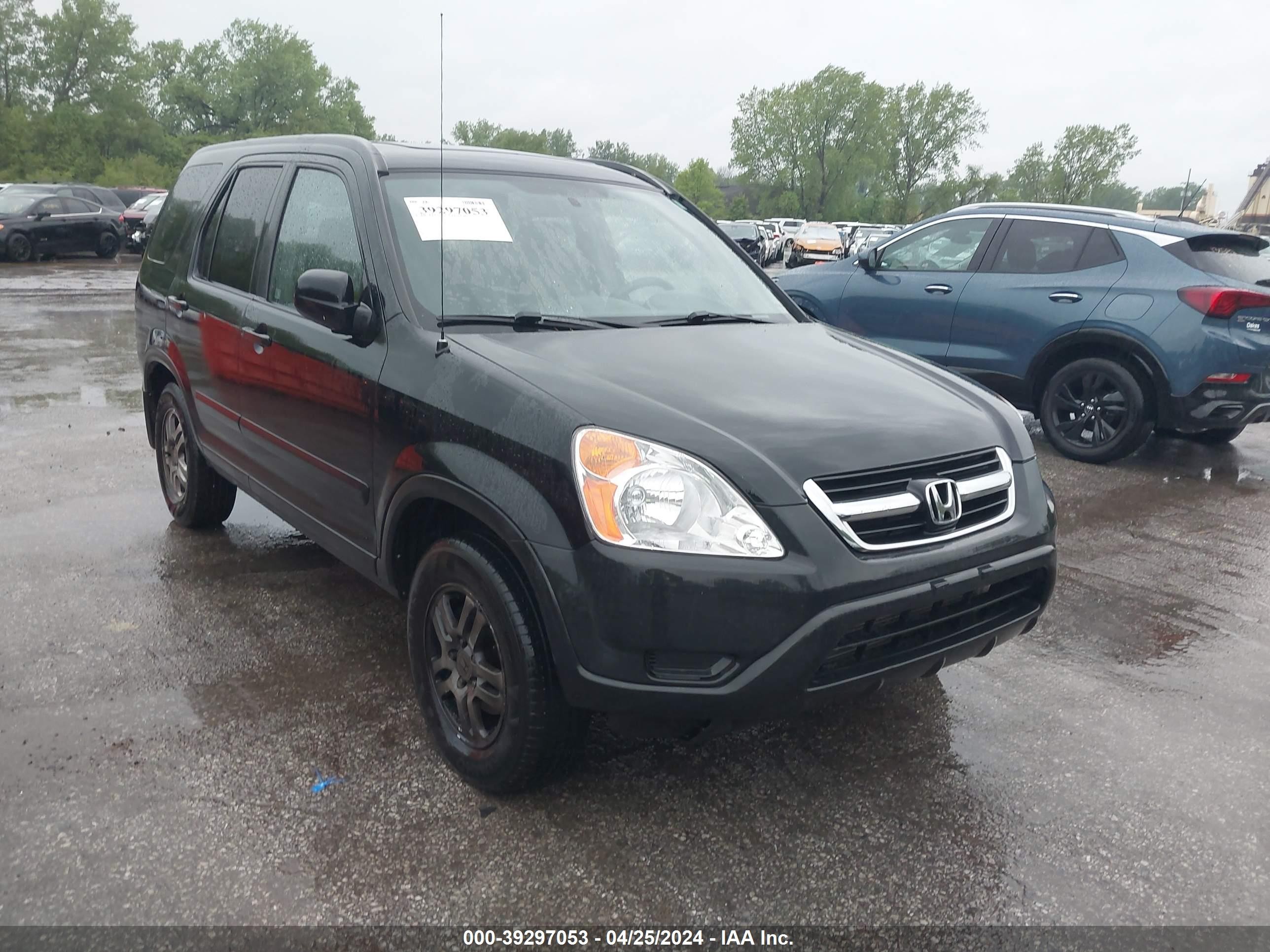 HONDA CR-V 2002 shsrd78882u011677