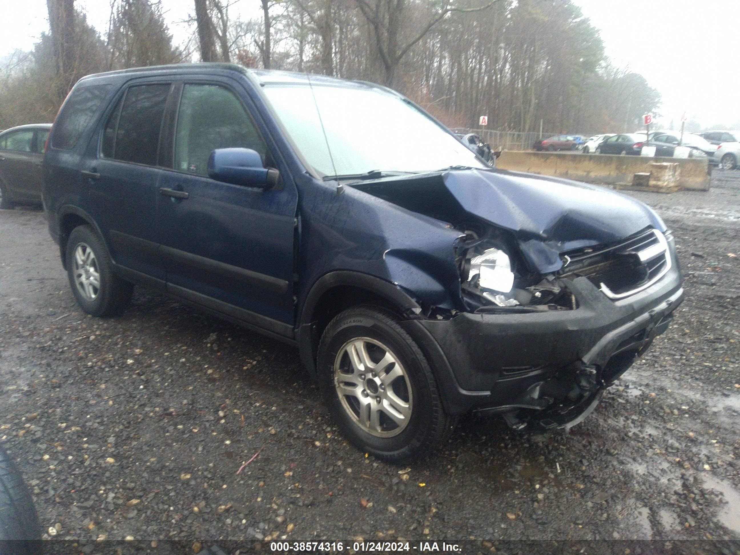 HONDA CR-V 2003 shsrd78883u113143