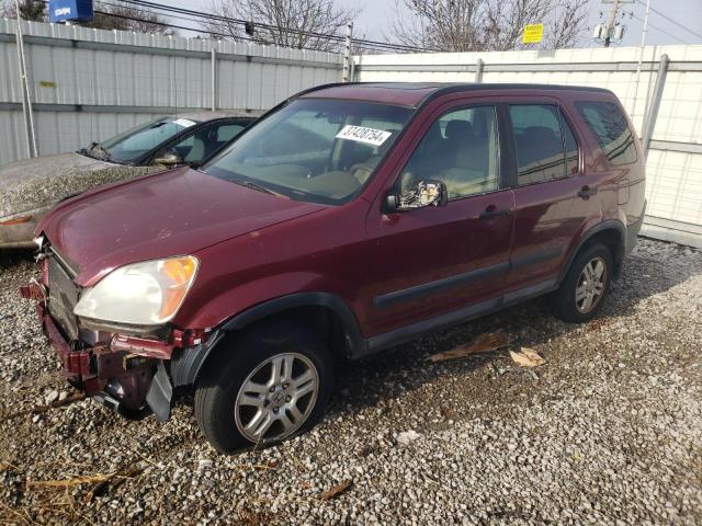 HONDA CRV 2003 shsrd78883u115703